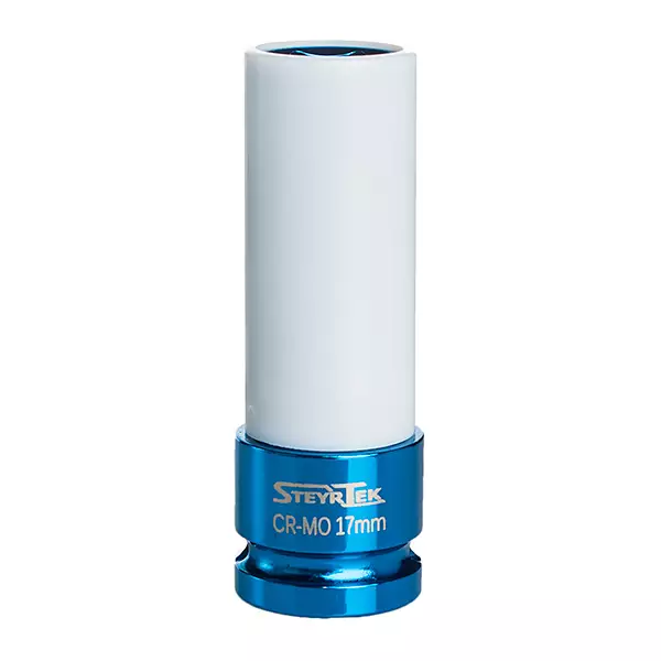 Aluvannehylsy 17mm 1/2" karalla - Rengastarvikkeet - 115154 - 1