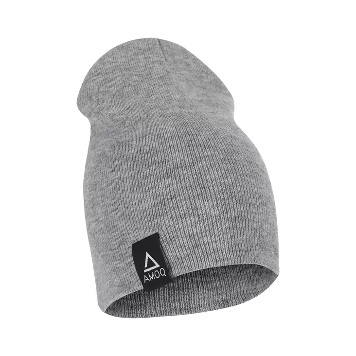 AMOQ Beanie Fold-Up Harmaa - ATV Pipot & lippikset - 85834 - 1