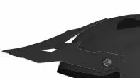 AMOQ Meteor V2 JNR MX lippa Blackout - MP Lipat & ruuvit - 82754 - 1