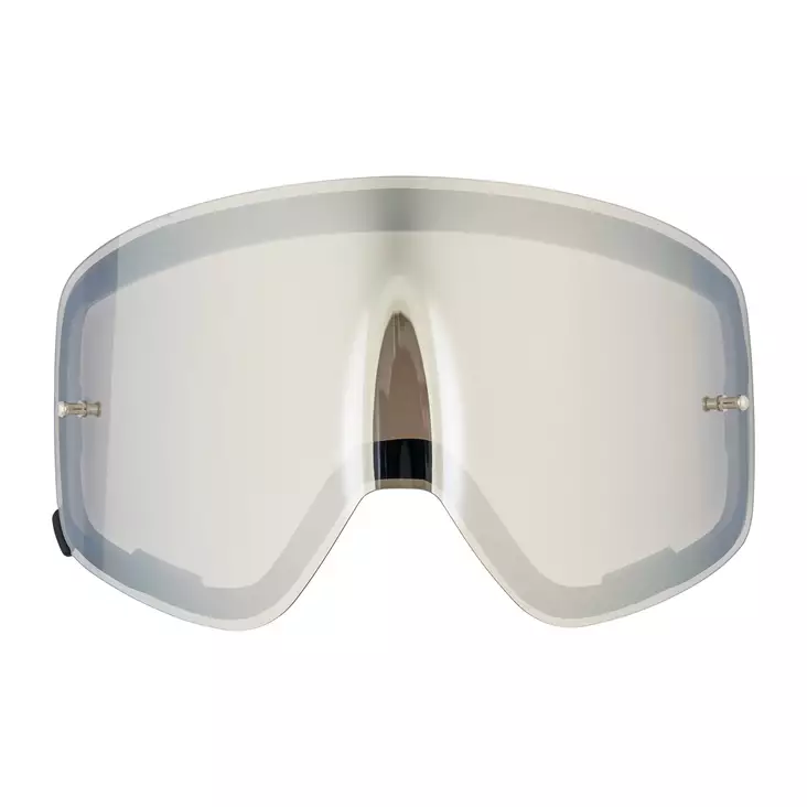 AMOQ Vision MX Single Linssi - Silver Mirror - MP Linssit & Varaosat Offroad - 73764 - 1