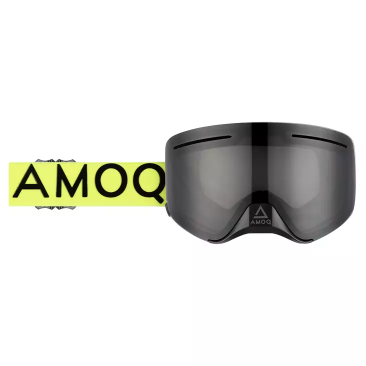 AMOQ Vision Vent+ Magnetic Ajolasit HiVis/Musta - Savu - Moottorikelkan Ajolasit - 84324 - 1
