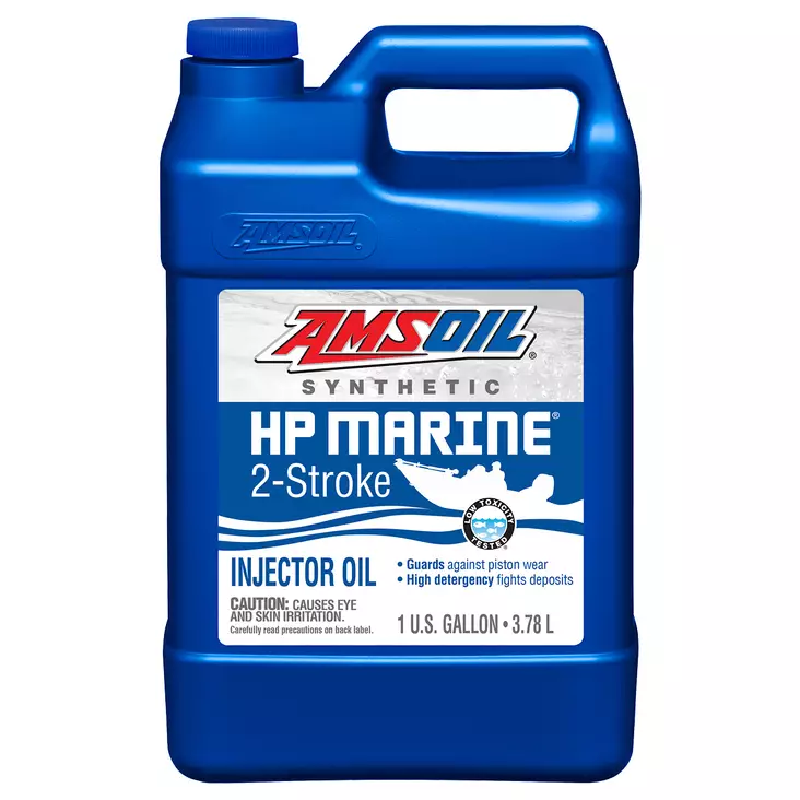 Amsoil HP Marine Synthetic 2-Stroke Oil 3,79L - Veneöljyt & polttoaineen lisäaineet - 110304 - 1