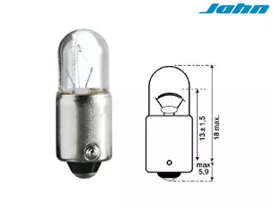 AUTOLAMPPU 1522 24V 3W BA9S - Yleisosat ja tarvikkeet - 10304 - 1