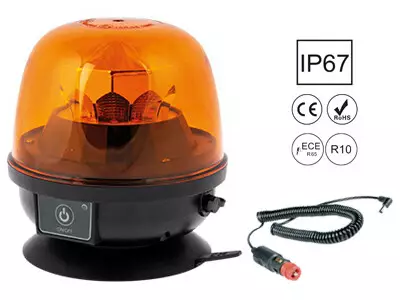AUTOLINE LADATTAVA LED MAJAKKA MAGNEETILLA - Yleisosat ja tarvikkeet - 51874 - 1