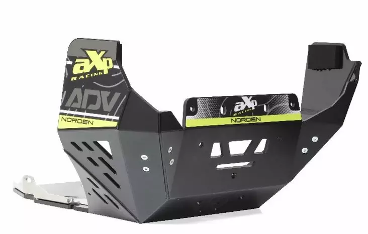 AXP Adventure TOURING Skid Plate HDPE 8mm Black Husqvarna NORDEN 901 22- - Moottoripyörän Suojat & suojukset - 94834 - 1