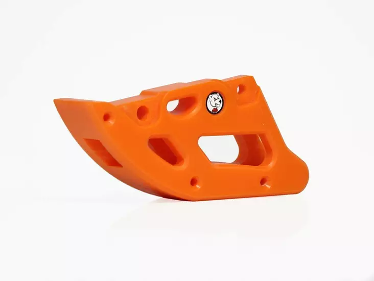 AXP Chain Guide Orange KTM 125-450 SX/SX-F/XC/XC-F 23- / 150-500 EXC/EXC-F 24- - Moottoripyörän Ketjurullat, laaharit & ohjurit - 93194 - 1
