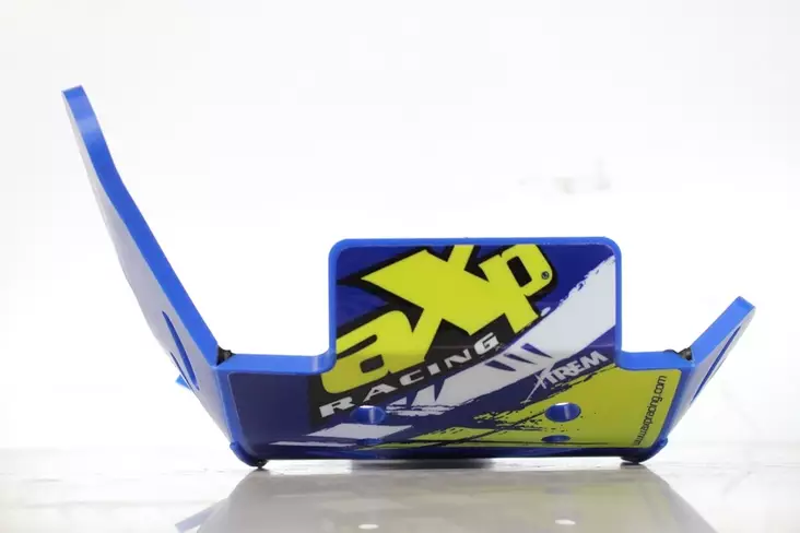 AXP Xtrem HDPE Skid Plate Blue Sherco 250/300 SEFR 12-20 / SEF FACTORY 12-18 - Moottoripyörän Suojat & suojukset - 94024 - 1