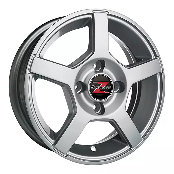 Barzetta Carrello Silver 4.5x13 Jako: 4x100 ET: 30 vanne - Perävaunujen vanteet - 2494 - 1