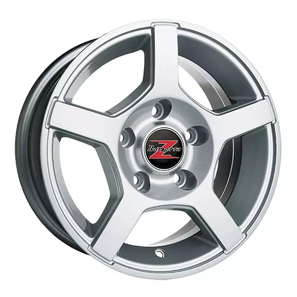 Barzetta Carrello Silver 5.5x14 Jako: 4x100 ET: 30 vanne - 14-tuumaiset - 2754 - 1