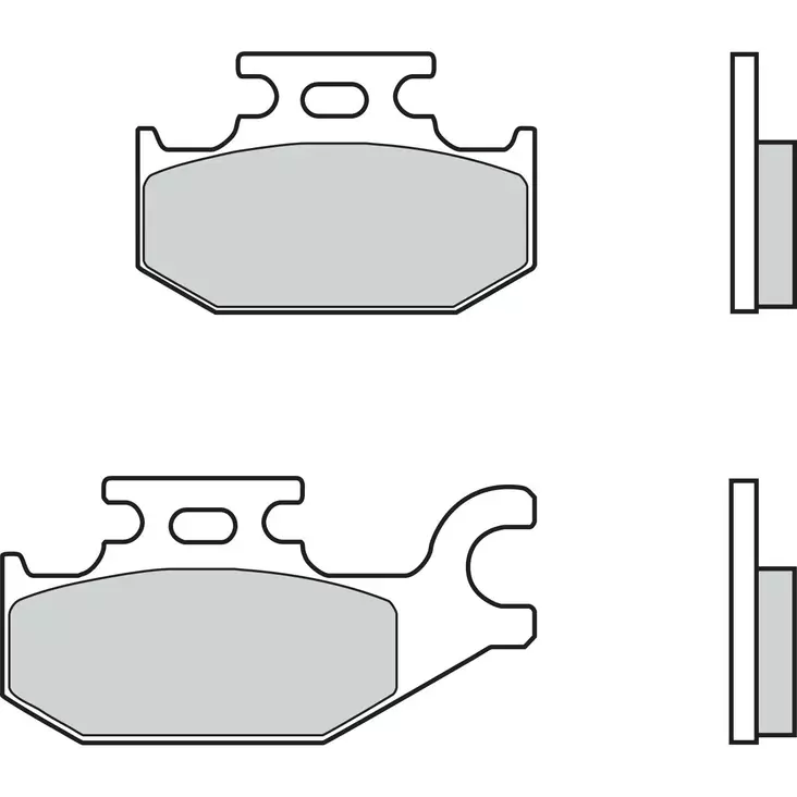 Brembo Jarrupalat Sintered Off-Road - Moottoripyörän Jarrupalat - 102944 - 1