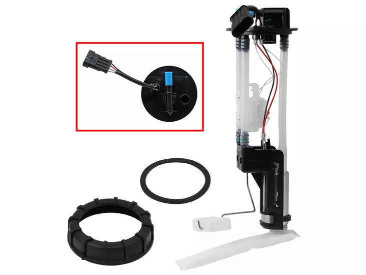 Bronco Polttoainepumppu täydellinen Polaris - Mönkijän Polttoaineletkun lisävarusteet - 74814 - 1