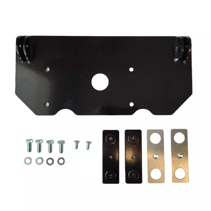 Bronco puskulevyn kiinnikesarja Polaris 570 - Mönkijän Auran sovittimet - 100674 - 1