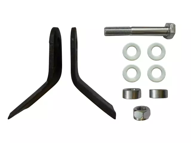 Bronco Y-varaterä + kiinnitys - ATV-työlaitteet, leikkuupuimuri - 75094 - 1