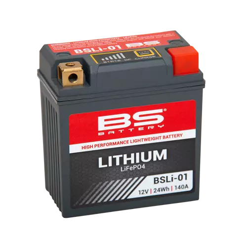 BS Battery BSLI-01 Lithiumakku - Yleisosat - Akut - 107244 - 1