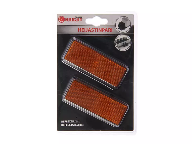 C-BRIGHT HEIJASTINPARI KELT. 96X38MM - Yleisosat ja tarvikkeet - 76074 - 1