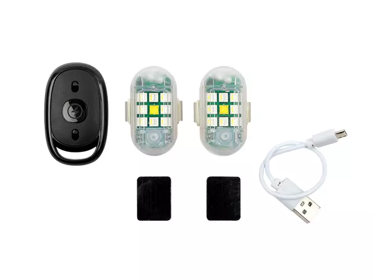 C-BRIGHT RGB TUNING VÄLÄHDYSVALOSARJA - Yleisosat ja tarvikkeet - 50274 - 1