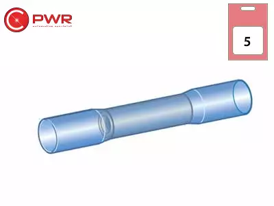 C-PWR KUTISTEMUOVIJATKO PIT.15/37MM SIN 5KPL - Yleisosat ja tarvikkeet - 42564 - 1