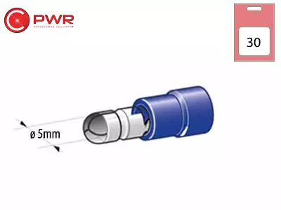 C-PWR PYÖRÖLIITTIMET SIN UROS 30KPL 5MM - Yleisosat ja tarvikkeet - 42064 - 1