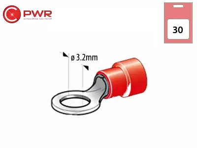 C-PWR RENGASLIITTIMET 30KPL M3/20MM - Yleisosat ja tarvikkeet - 42754 - 1