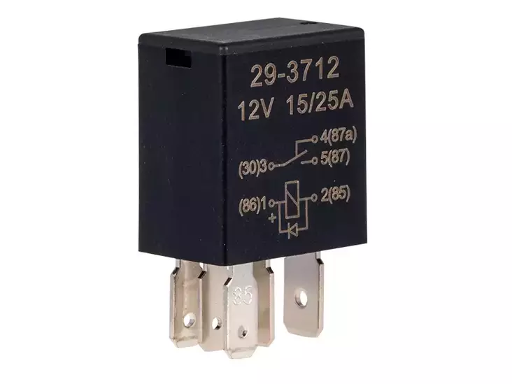 C-PWR VAIHTOKÄRKIRELE MIKRO 12V 5-NAP. - Yleisosat ja tarvikkeet - 42494 - 1