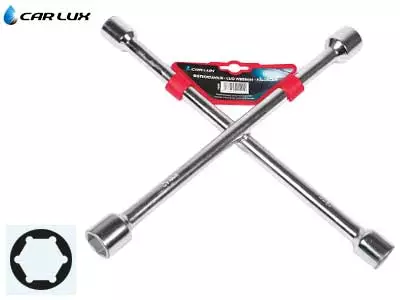 CAR LUX RISTIKKOAVAIN 17,19,21,23MM - Yleisosat ja tarvikkeet - 75784 - 1