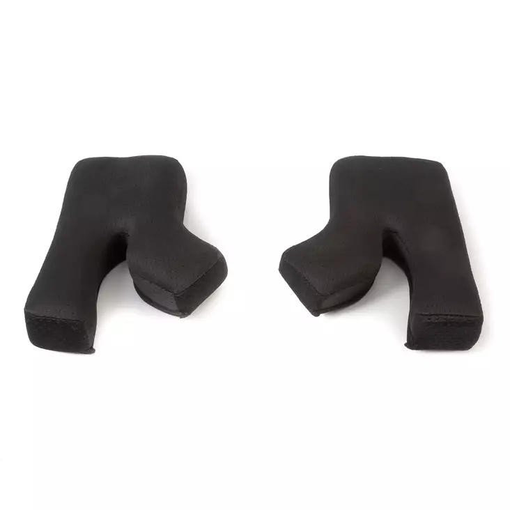 CKX Titan Cheek Pads 38mm XS-3XL - Moottorikelkan Poskipalat & Sisustat - 107884 - 1