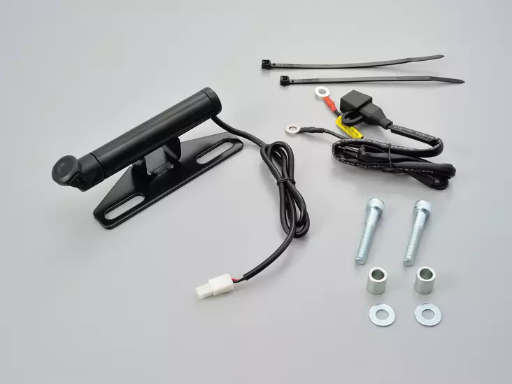 Daytona gps/puhelin kiinnikealusta ohjaustankoon USB latausliittimellä - Moottoripyörän Viestintä, puhelin, GPS & kamera - 99254 - 1