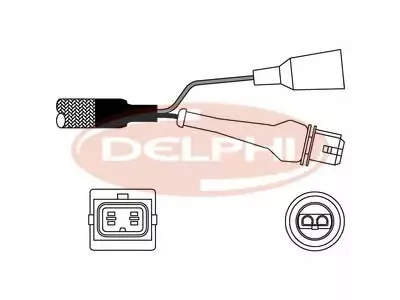 DELPHI HAPPITUNNISTIN - Yleisosat ja tarvikkeet - 12604 - 1