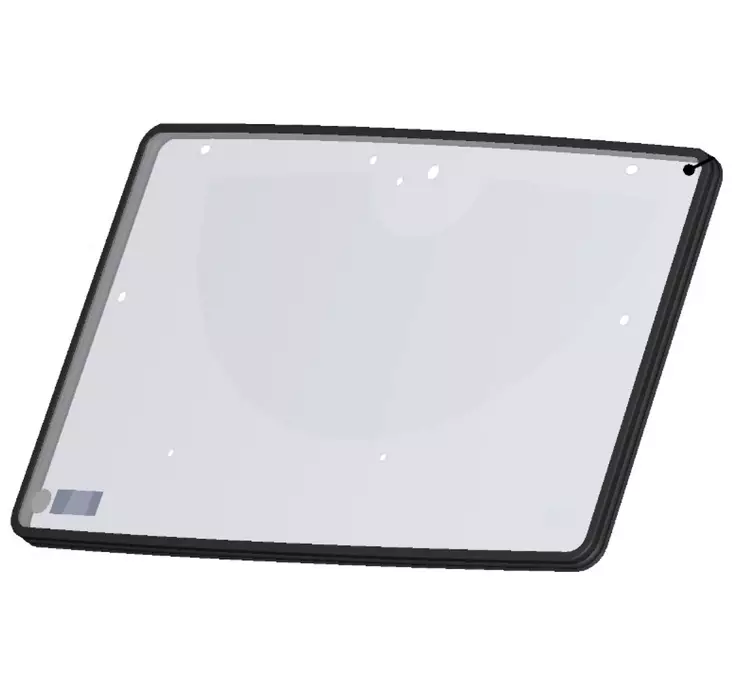 DFK Etulasi + tiiviste Polaris Ranger 570 Midsize - Mönkijän Varaosat - 82394 - 1