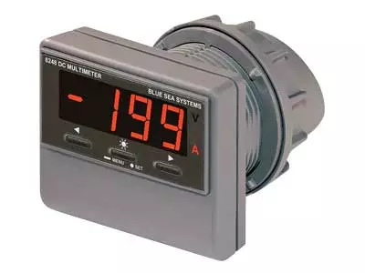 DIGITAALINEN JÄNNITE/AMPEERIMITTARI - Yleisosat ja tarvikkeet - 46044 - 1