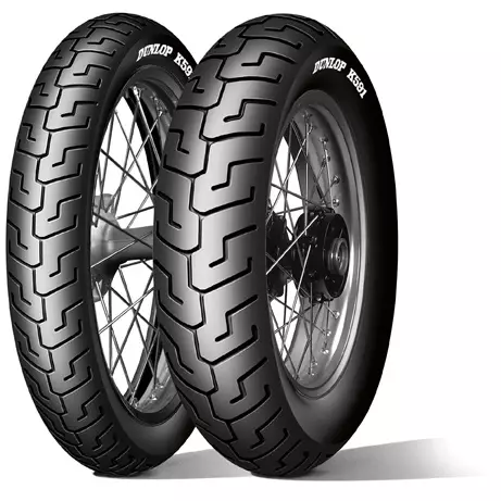 Dunlop K591 160/70B17 73V TL Re. Harley-Davidson - MP renkaat - Custom-touring - 85894 - 1