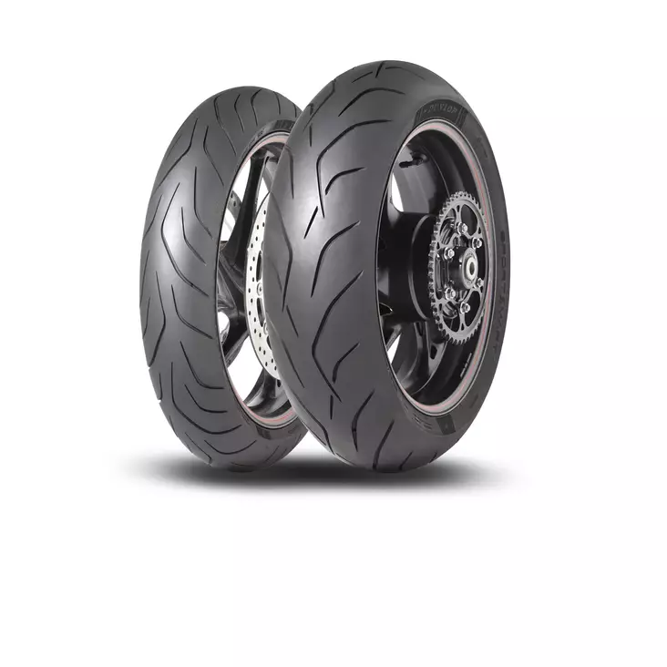 Dunlop Sportsmart Mk3 120/70 ZR 17 (58W) TL Fr. - MP renkaat - Supersport - 87164 - 1
