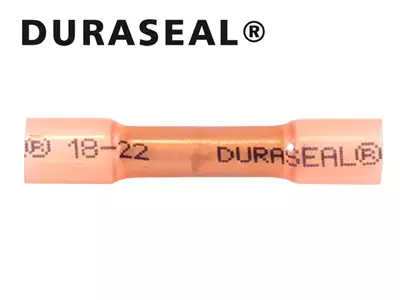 DURASEAL KUTISTEJATKO PUN. 0,5-1,5MM2 - Yleisosat ja tarvikkeet - 44484 - 1
