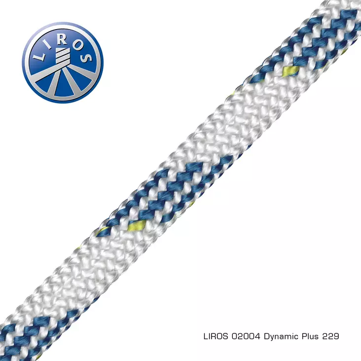 Dynamic Plus White-Blue 10mm x 100m - Veneen Köydet - 88194 - 1