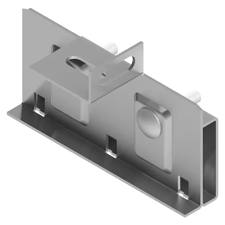 EASY RAIL kiinnike rivikatto - Rengastarvikkeet - 114984 - 1