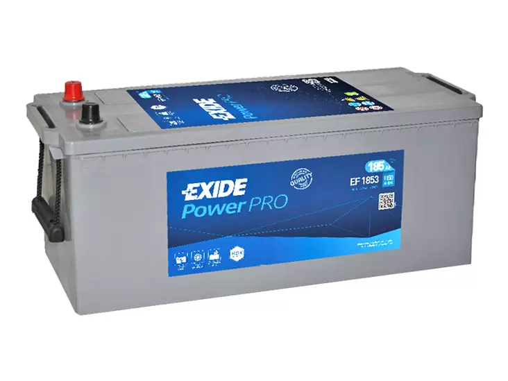 EF1853 EXIDE SHD PRO 185AH 513X223X223 +/- 1150A - Yleisosat ja tarvikkeet - 45424 - 1