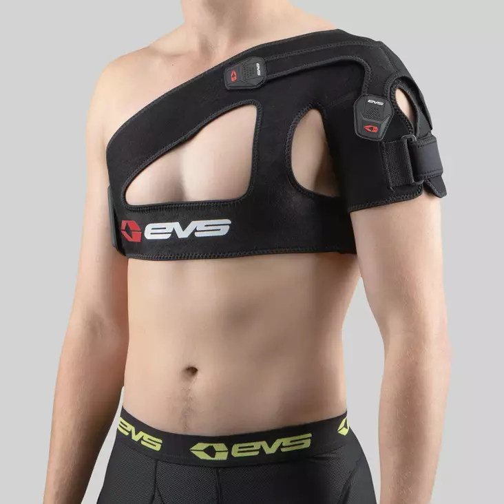 EVS SB03 Olkapäätuki Musta XL - MP Olkasuojat - 69794 - 1