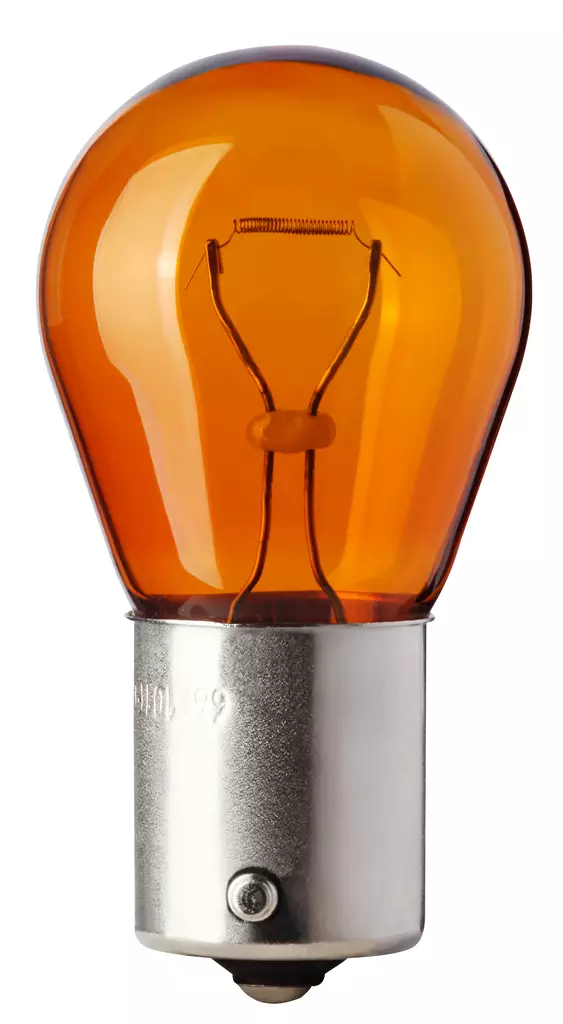 Flösser Polttimo PY21W 12V 21W BAU15s Amber - Veneen Polttimot - 111554 - 1