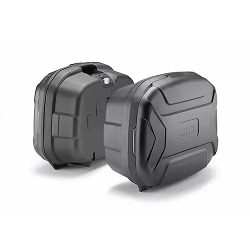 Givi Black Monokey Sidecase 35Lt Trekker Lite - Moottoripyörän Kovat laukut - 79894 - 1