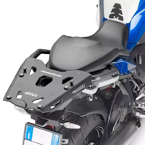 Givi Peräteline musta alumiini Monokey-laukulle S1000XR 20- - Moottoripyörän Laukkujen kiinnityssarjat & tavaratelineet - 113214 - 1