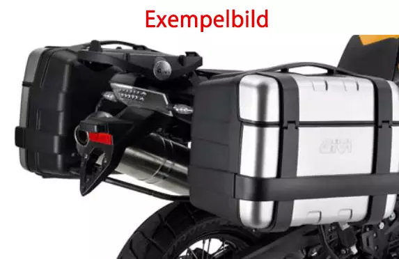 Givi Tubular pannier holder for MONOKEY® boxes Africa Twin 750 93-02 - Moottoripyörän Laukkujen kiinnityssarjat & tavaratelineet - 112764 - 1