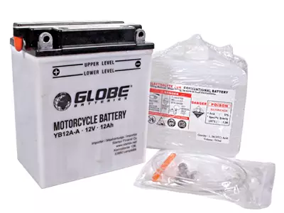 GLOBE 12V 12AH 134X80X160 +/- 135A (EN) - Yleisosat ja tarvikkeet - 46474 - 1