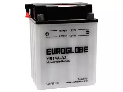 GLOBE 12V 14AH 134X89X176 +/- 160A (EN) - Yleisosat ja tarvikkeet - 46214 - 1