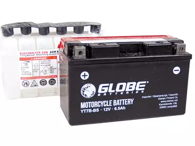 GLOBE 6,5 AH 150X66X93 +/- - Yleisosat ja tarvikkeet - 46654 - 1