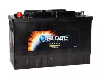 GLOBE SMF HD 110AH 347X173X234 680A EN +/- - Yleisosat ja tarvikkeet - 45864 - 1