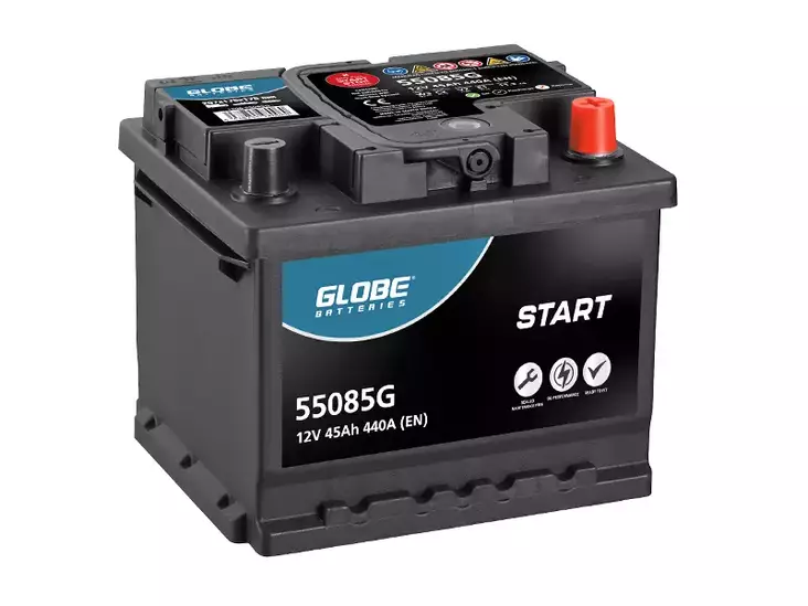 GLOBE START SMF 45AH 207X175X175 -/+ 440A EN - Yleisosat ja tarvikkeet - 46084 - 1