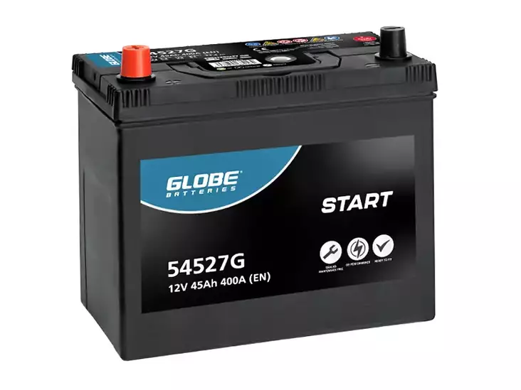 GLOBE START SMF 45AH 238X129X227 +/- 400A EN - Yleisosat ja tarvikkeet - 46484 - 1