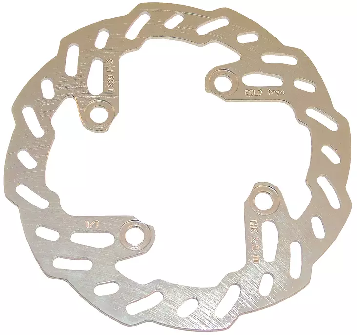 GOLDFREN jarrulevy taka HUS 00-,KTM125-525 88- HVA 125-501 14- - Moottoripyörän Jarrulevyt - 87964 - 1