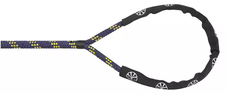 Handy-Elastic Navyblue-Yellow 16mm x 15m - Veneen Köydet - 87994 - 1