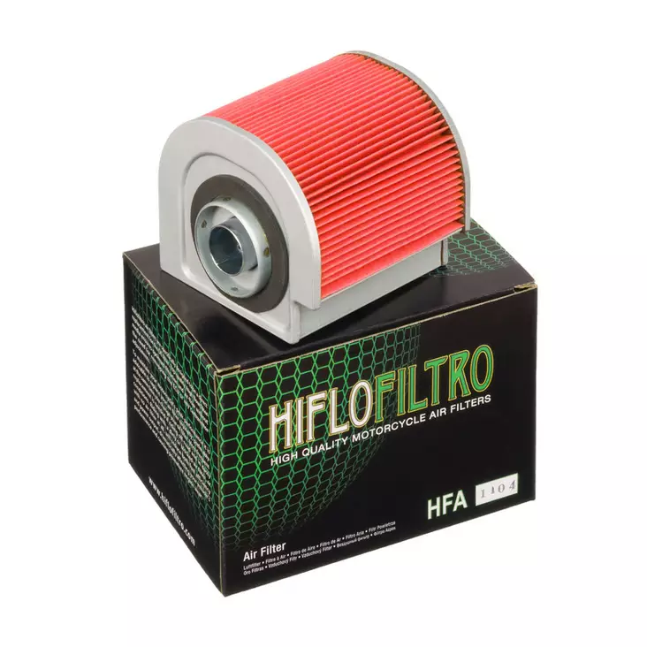 HiFlo ilmansuodatin HFA1104 - Moottoripyörän Ilmansuodattimet - 106224 - 1